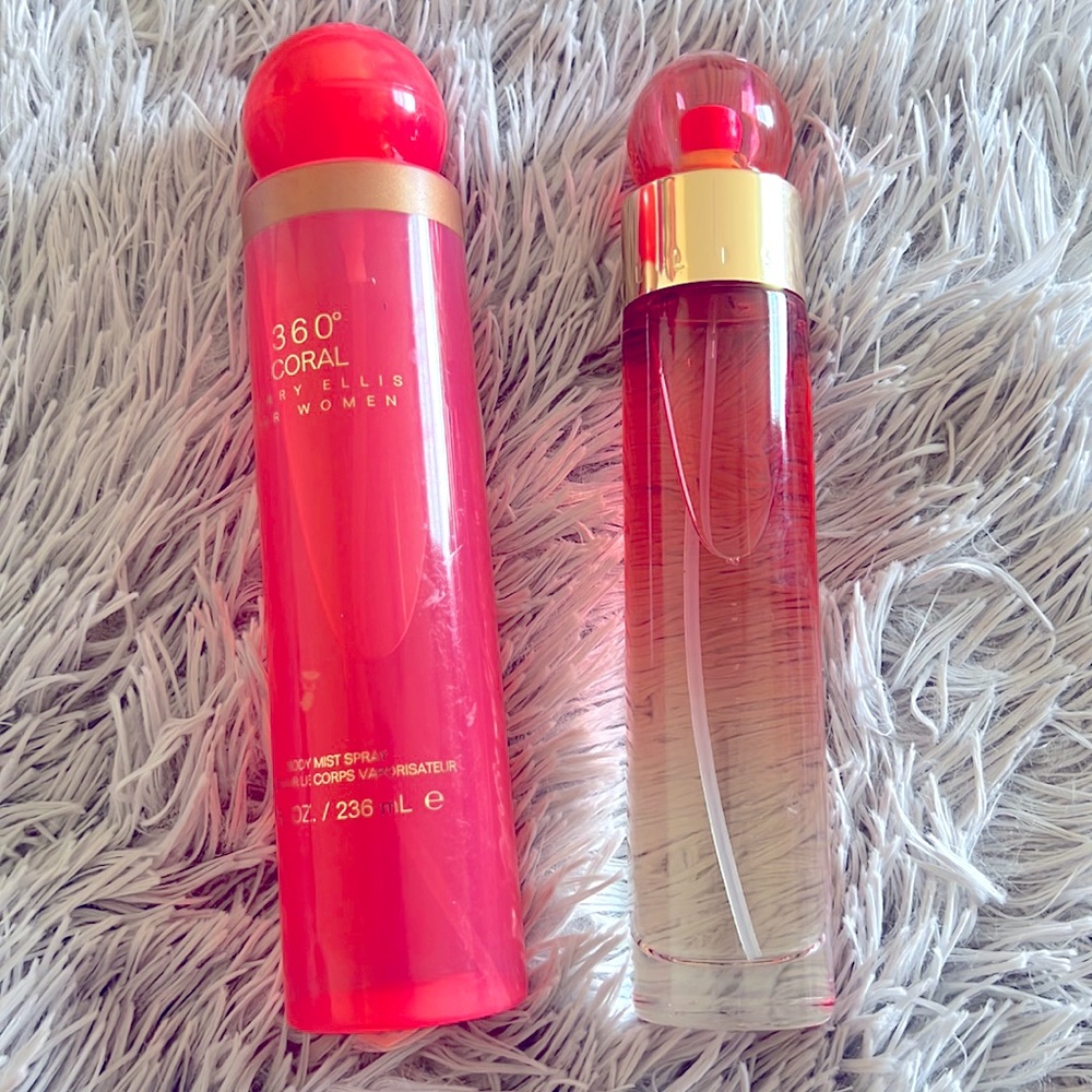 360• CORAL PERRY ELLIS PERFUME🧡🧡
